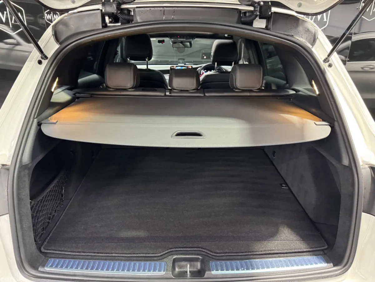 Mercedes-Benz GLC SUV, Diesel, 2019, White