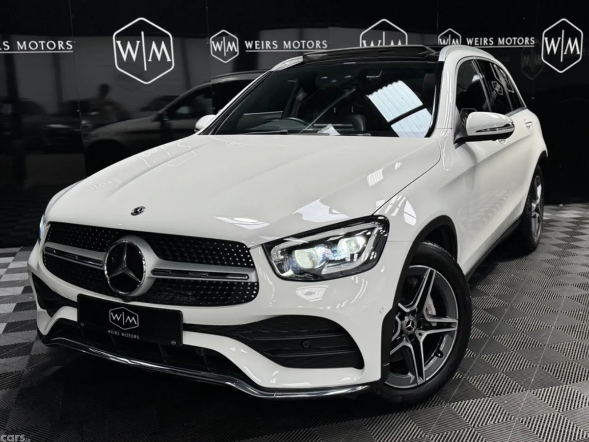 Mercedes-Benz GLC SUV, Diesel, 2019, White