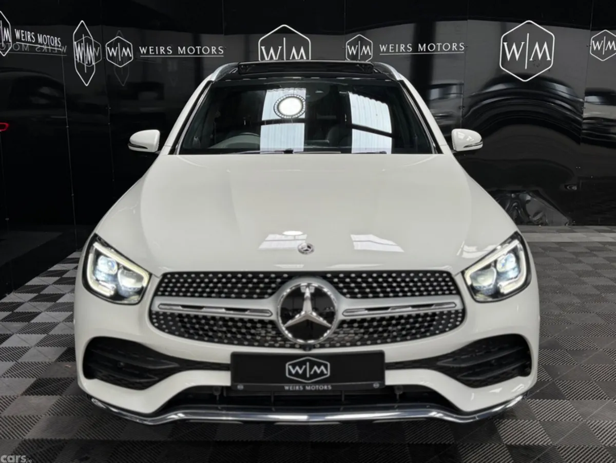 Mercedes-Benz GLC SUV, Diesel, 2019, White