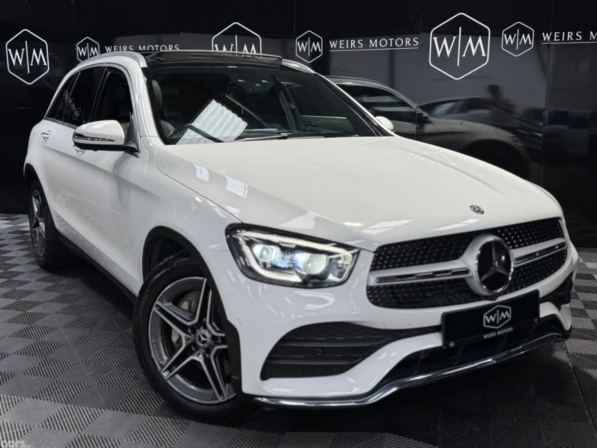 Mercedes-Benz GLC SUV, Diesel, 2019, White