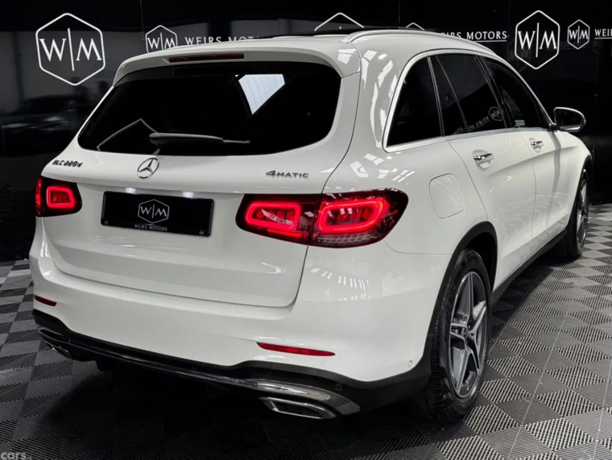 Mercedes-Benz GLC SUV, Diesel, 2019, White