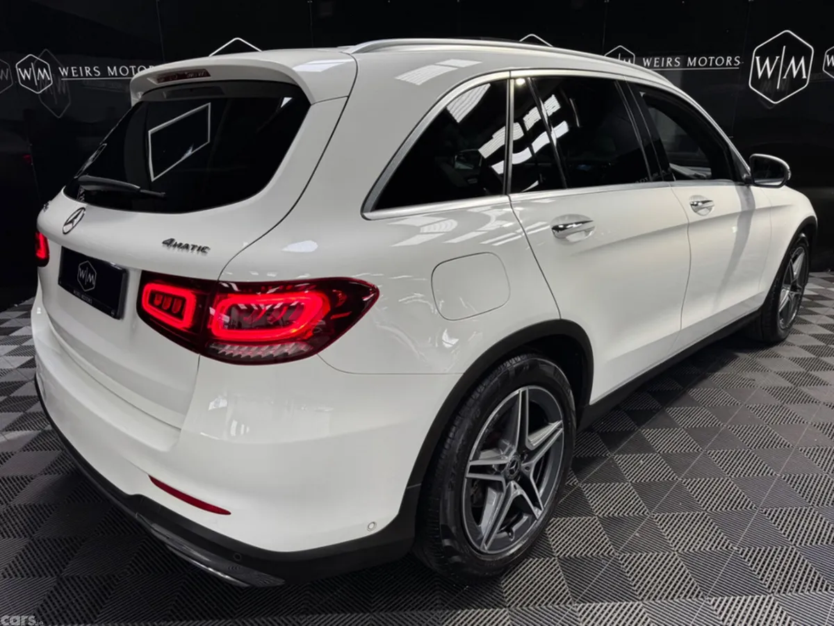 Mercedes-Benz GLC SUV, Diesel, 2019, White
