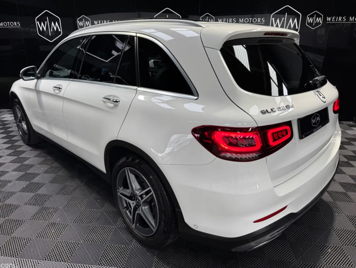 Mercedes-Benz GLC SUV, Diesel, 2019, White