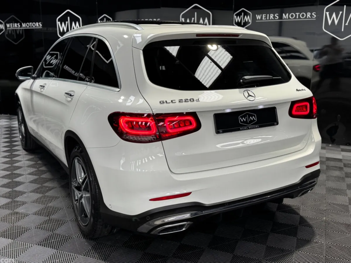 Mercedes-Benz GLC SUV, Diesel, 2019, White