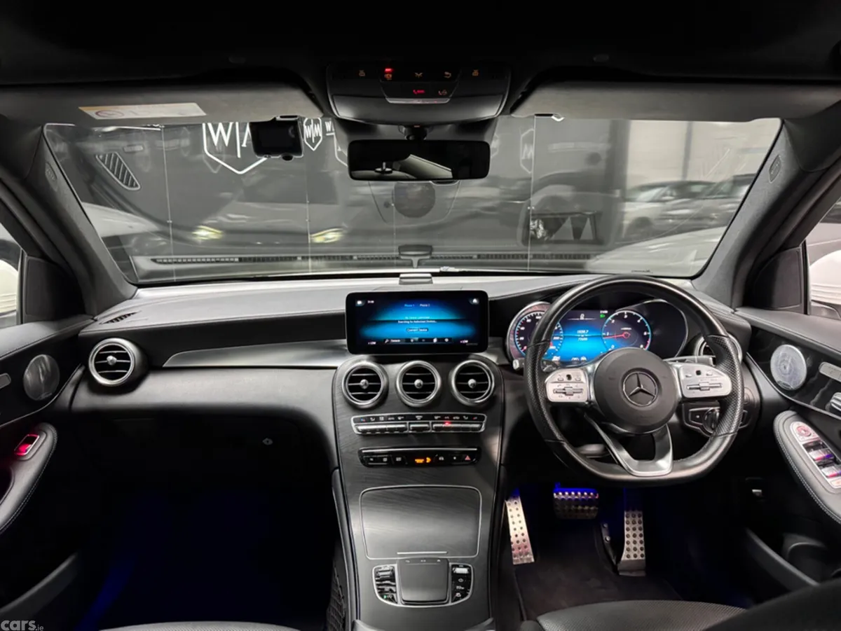 Mercedes-Benz GLC SUV, Diesel, 2019, White