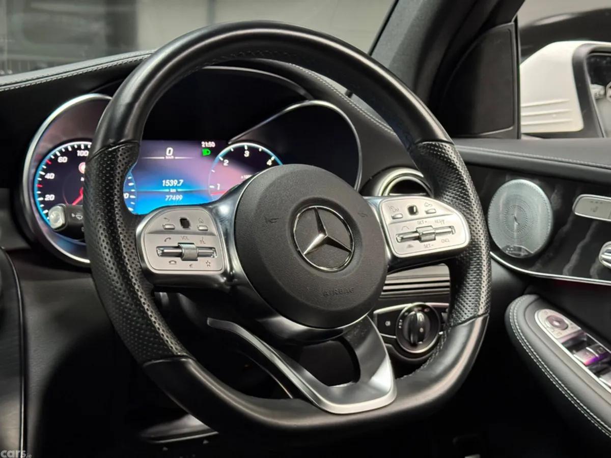 Mercedes-Benz GLC SUV, Diesel, 2019, White