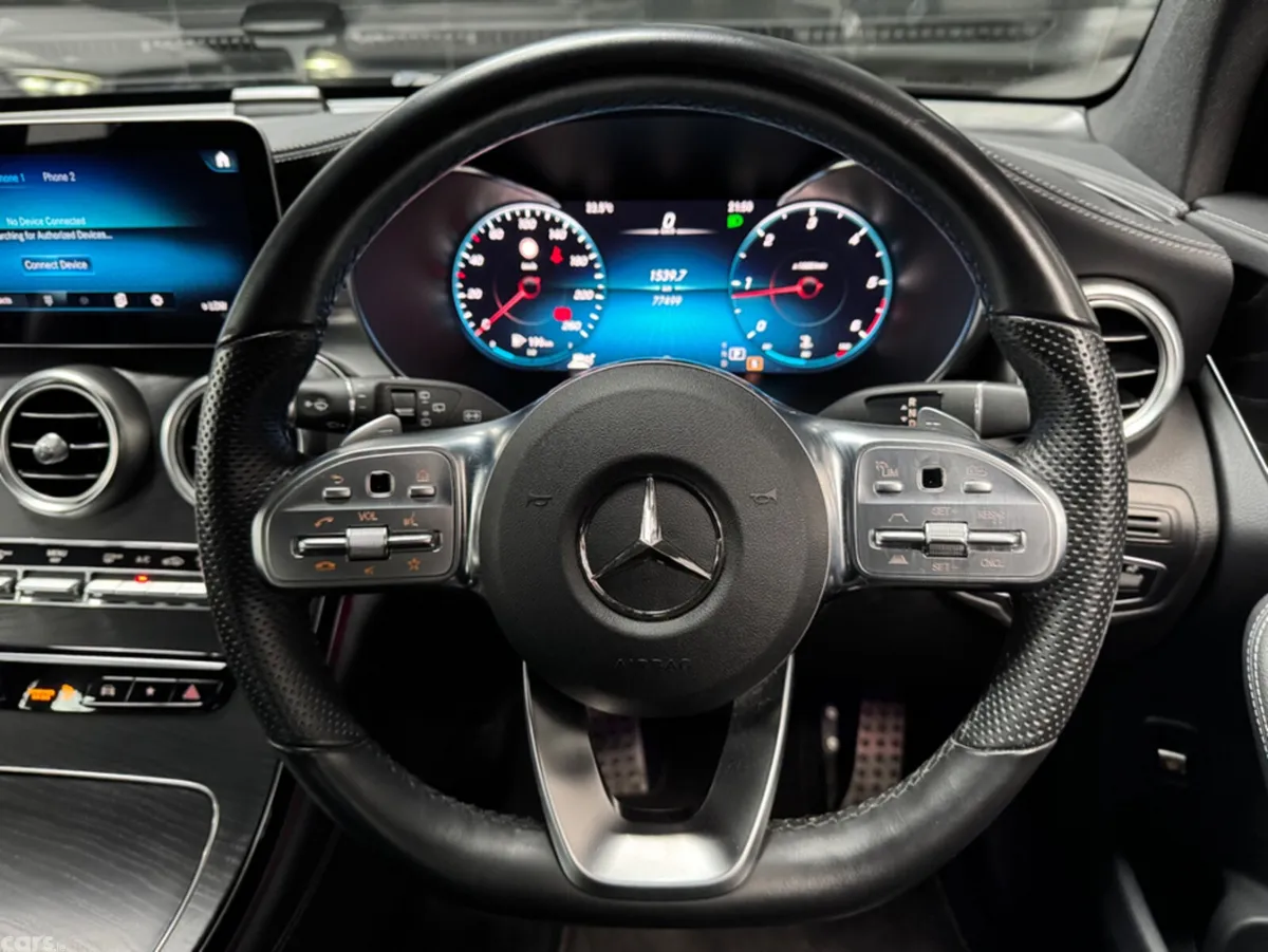 Mercedes-Benz GLC SUV, Diesel, 2019, White