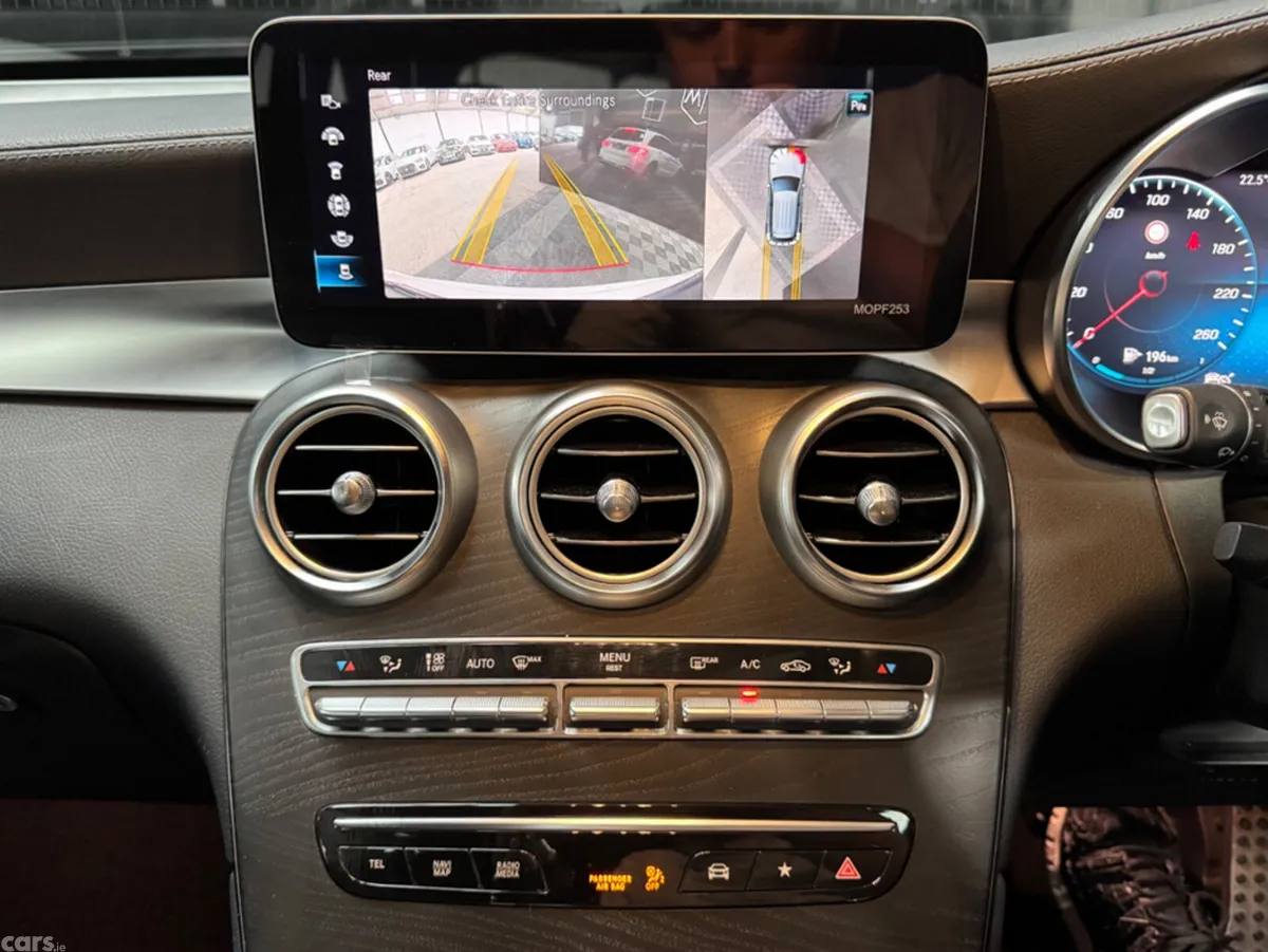 Mercedes-Benz GLC SUV, Diesel, 2019, White