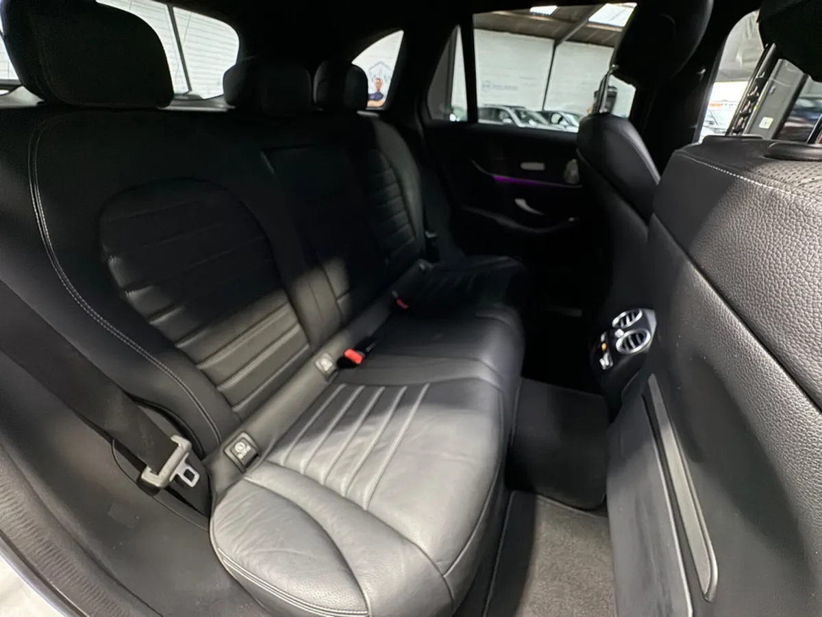 Mercedes-Benz GLC SUV, Diesel, 2019, White