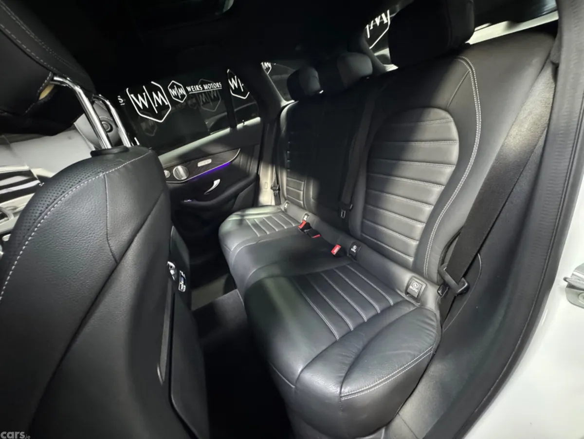 Mercedes-Benz GLC SUV, Diesel, 2019, White