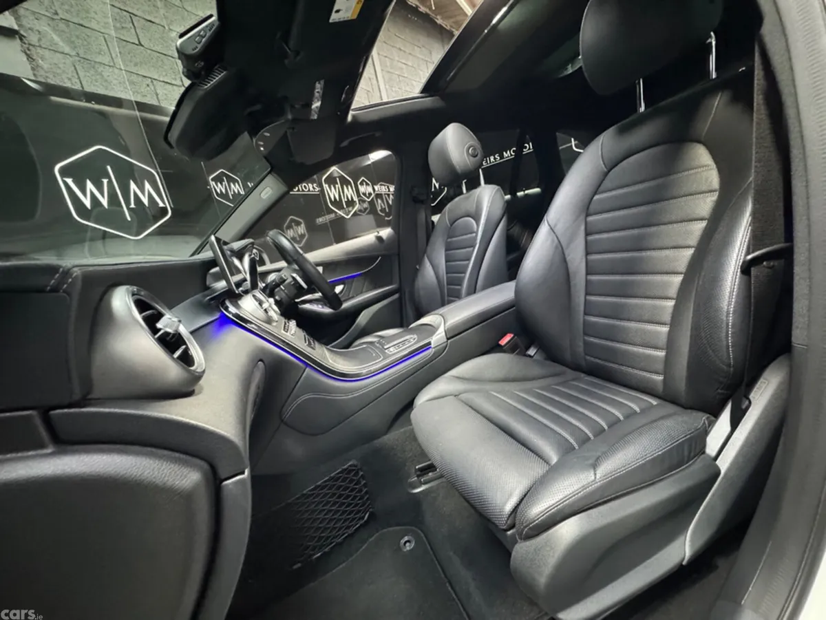 Mercedes-Benz GLC SUV, Diesel, 2019, White