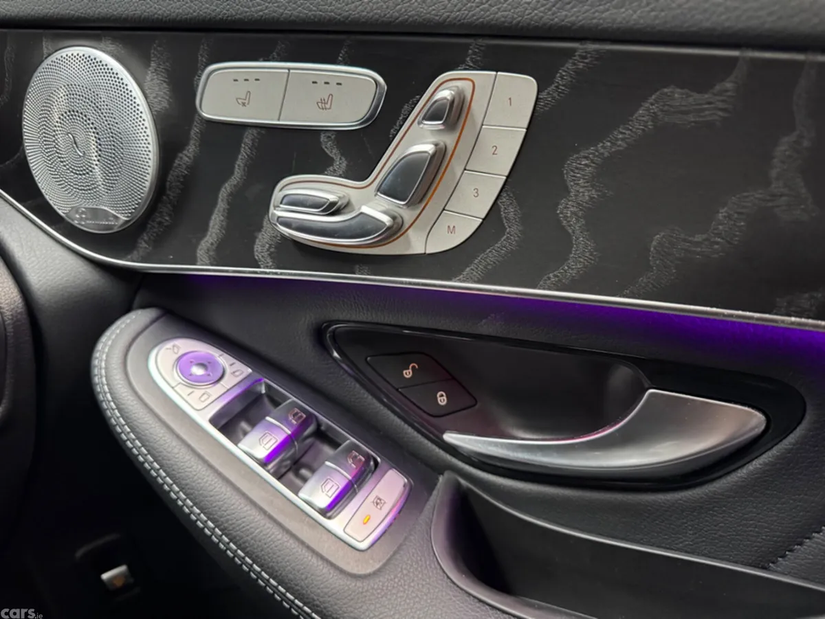 Mercedes-Benz GLC SUV, Diesel, 2019, White