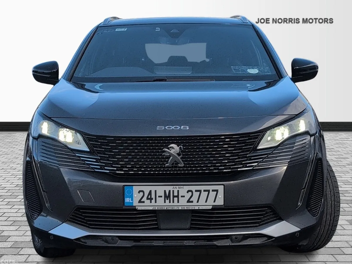Peugeot 5008 MPV, Petrol Hybrid, 2024, Grey