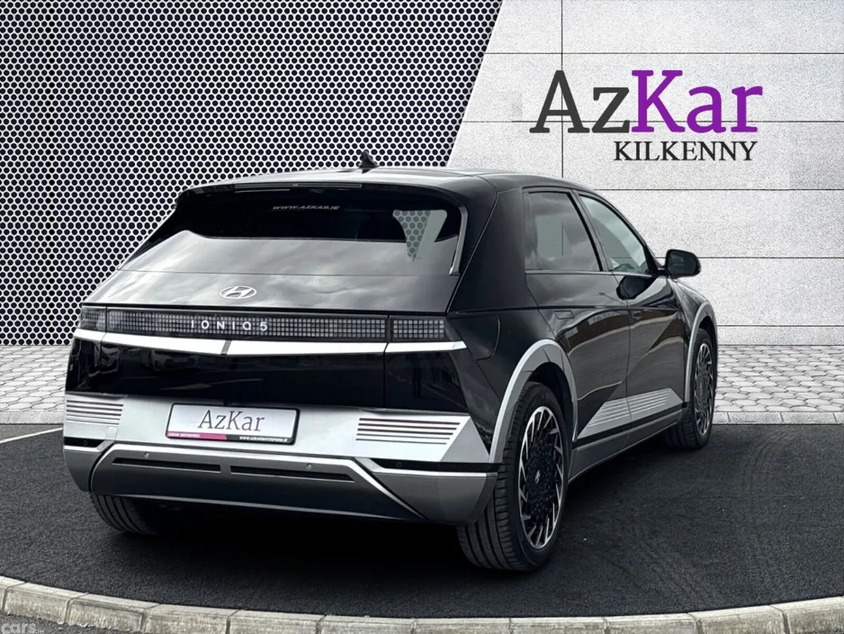 Hyundai IONIQ 5 Hatchback, Electric, 2022, Black