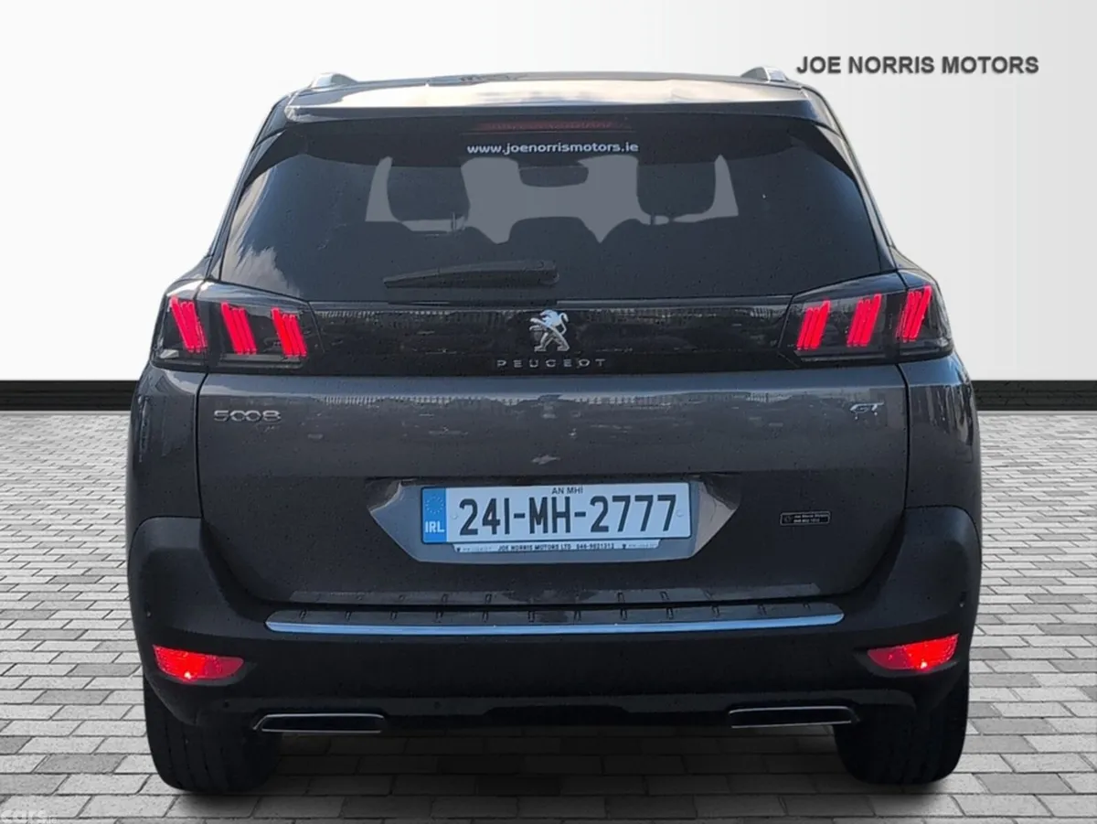 Peugeot 5008 MPV, Petrol Hybrid, 2024, Grey