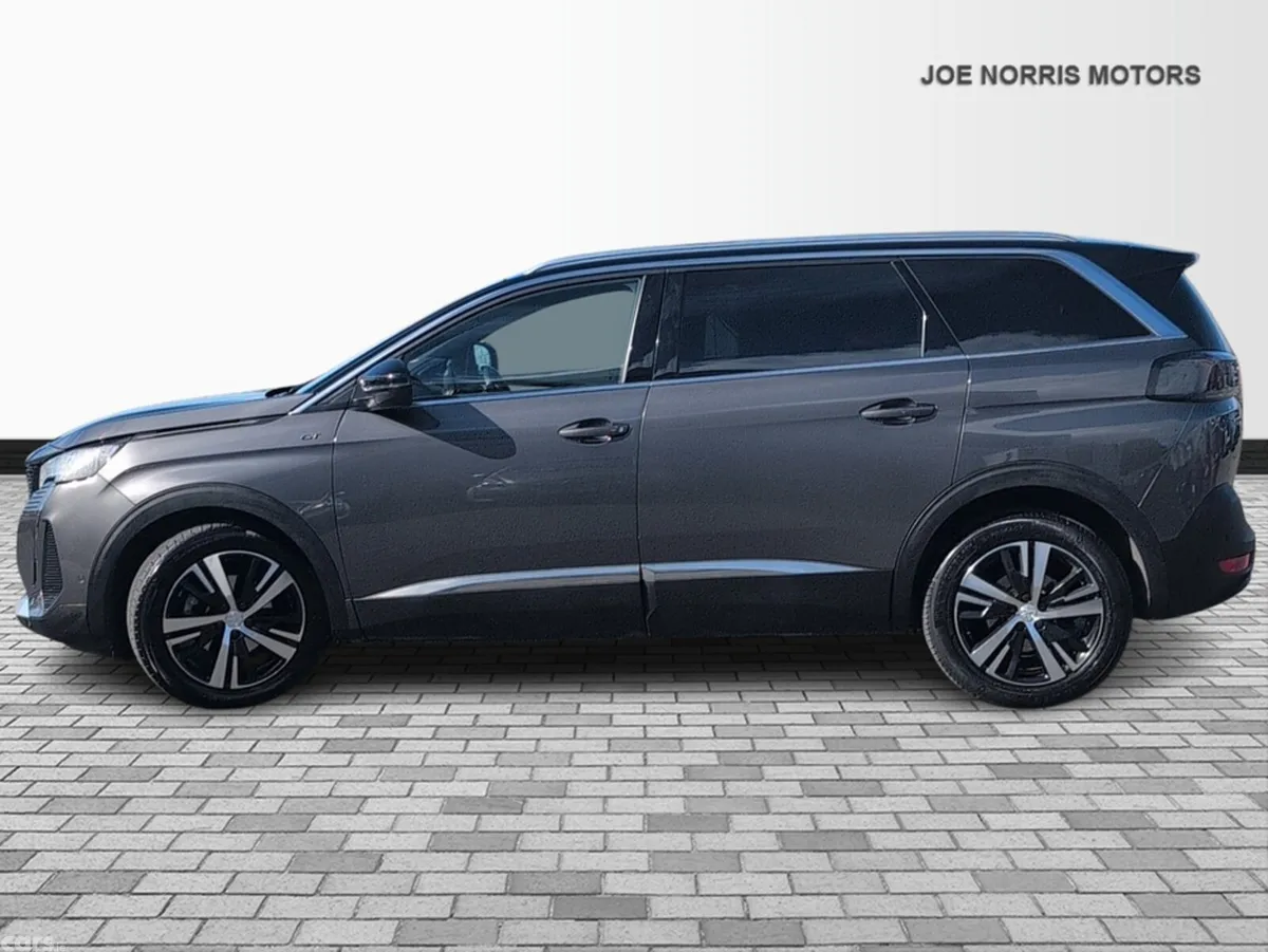 Peugeot 5008 MPV, Petrol Hybrid, 2024, Grey