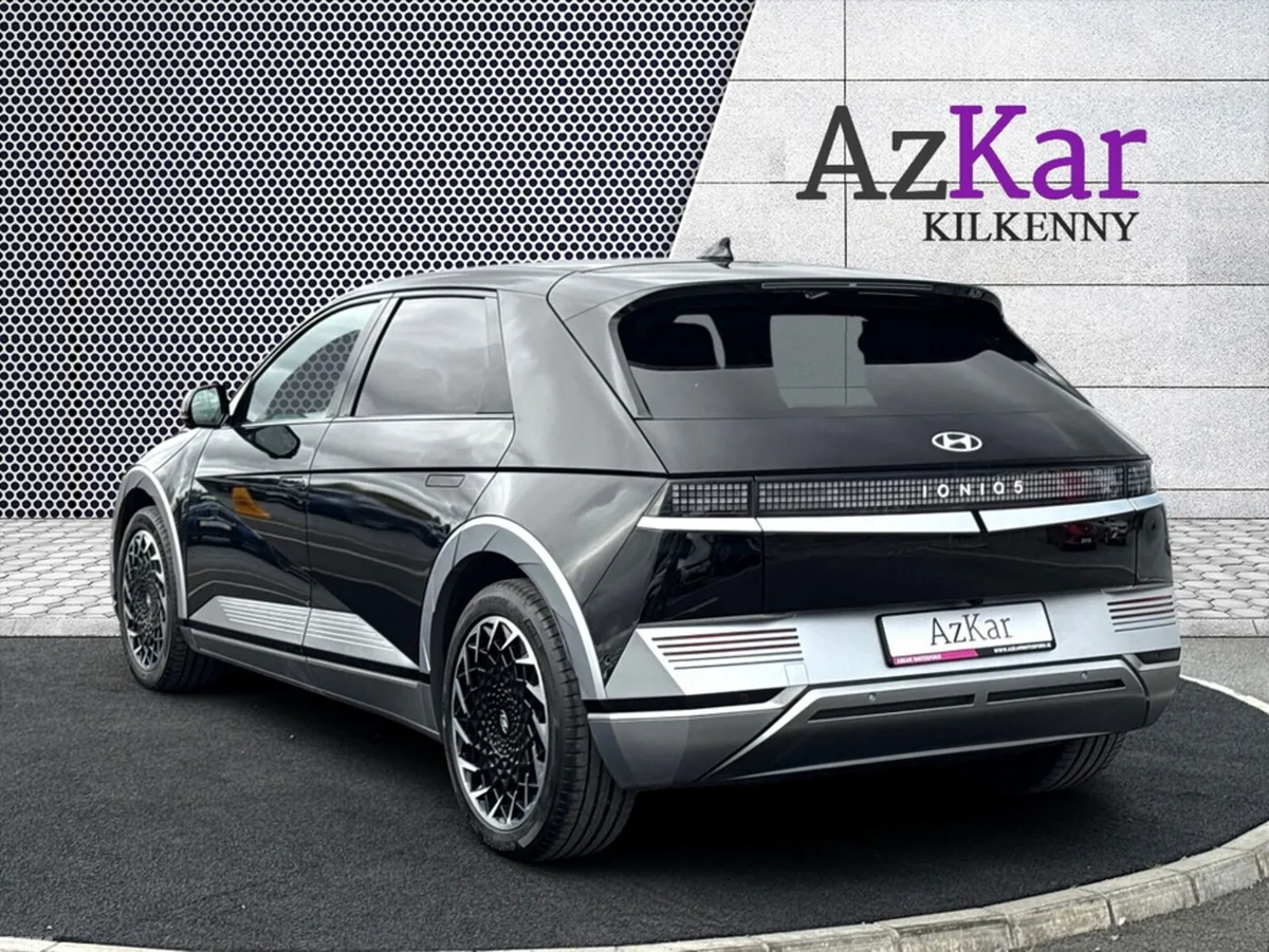 Hyundai IONIQ 5 Hatchback, Electric, 2022, Black
