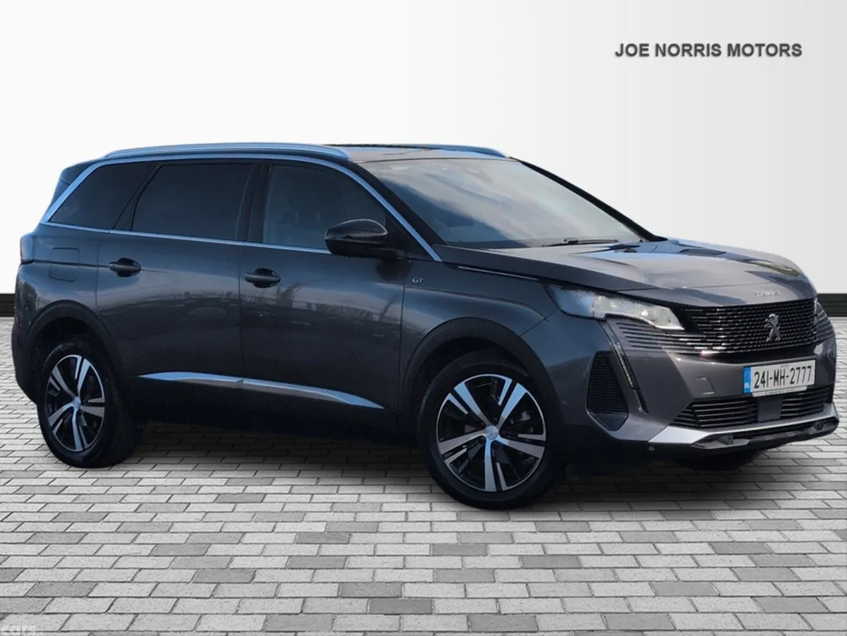 Peugeot 5008 MPV, Petrol Hybrid, 2024, Grey