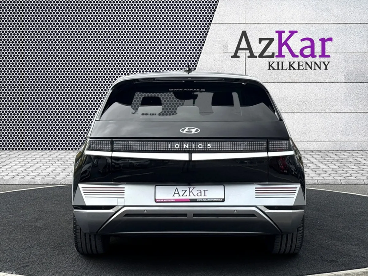 Hyundai IONIQ 5 Hatchback, Electric, 2022, Black