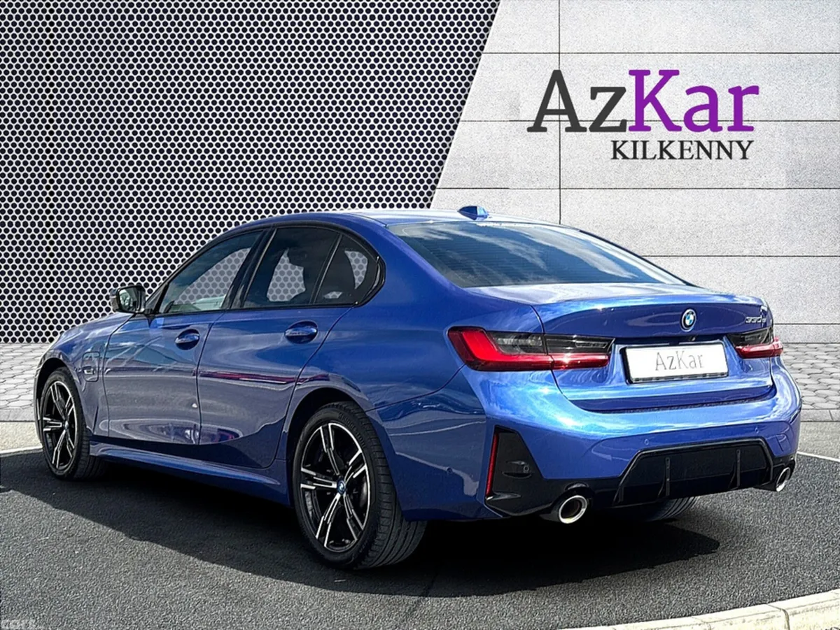 BMW 3-Series Saloon, Petrol Plug-in Hybrid, 2023, Blue