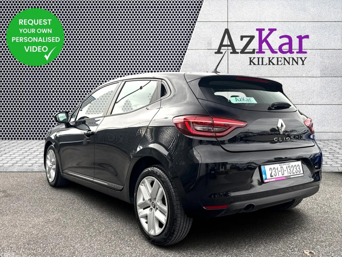 Renault Clio Hatchback, Petrol, 2023, Black