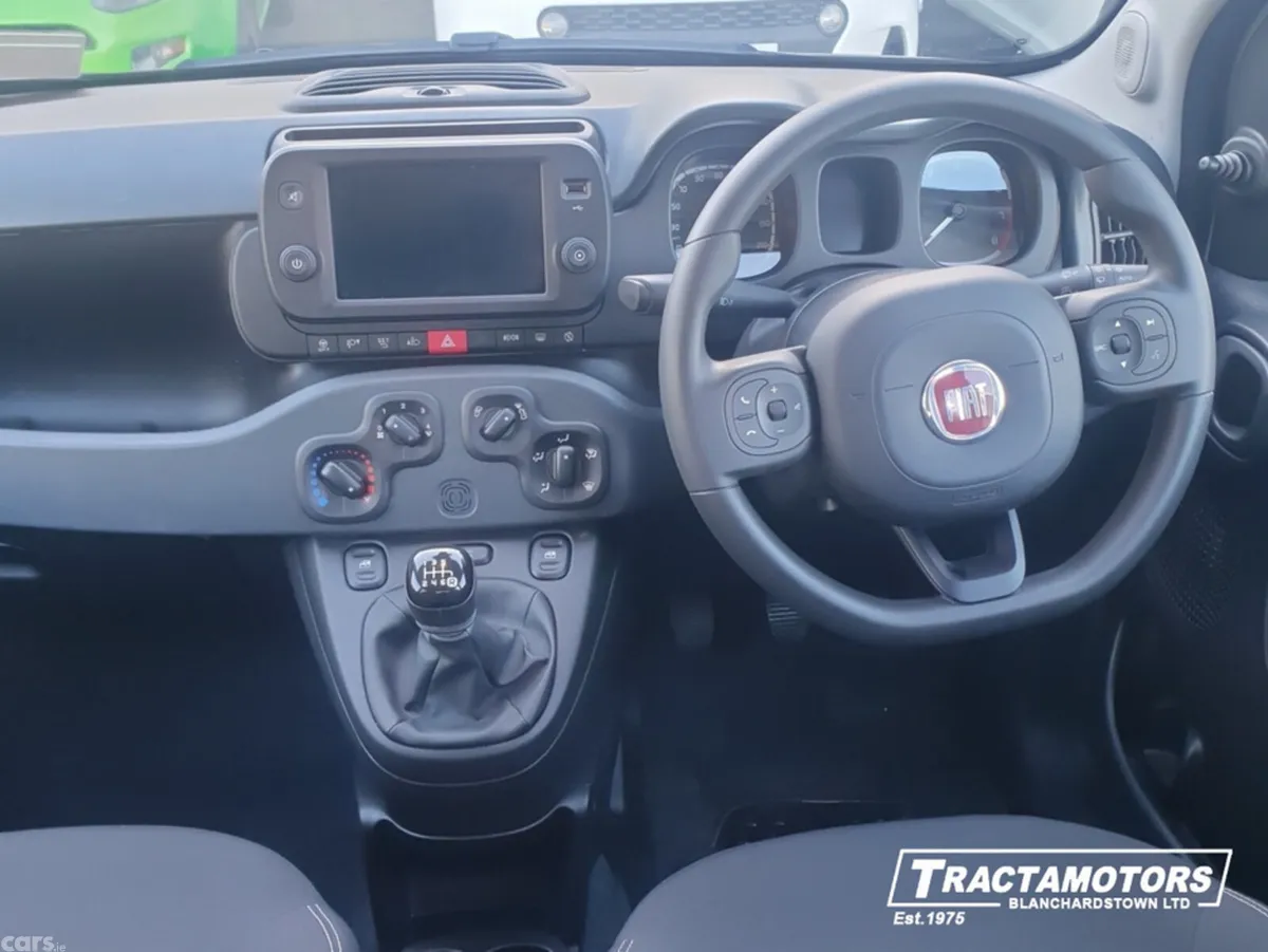 Fiat Panda Hatchback, Petrol Hybrid, 2025, White