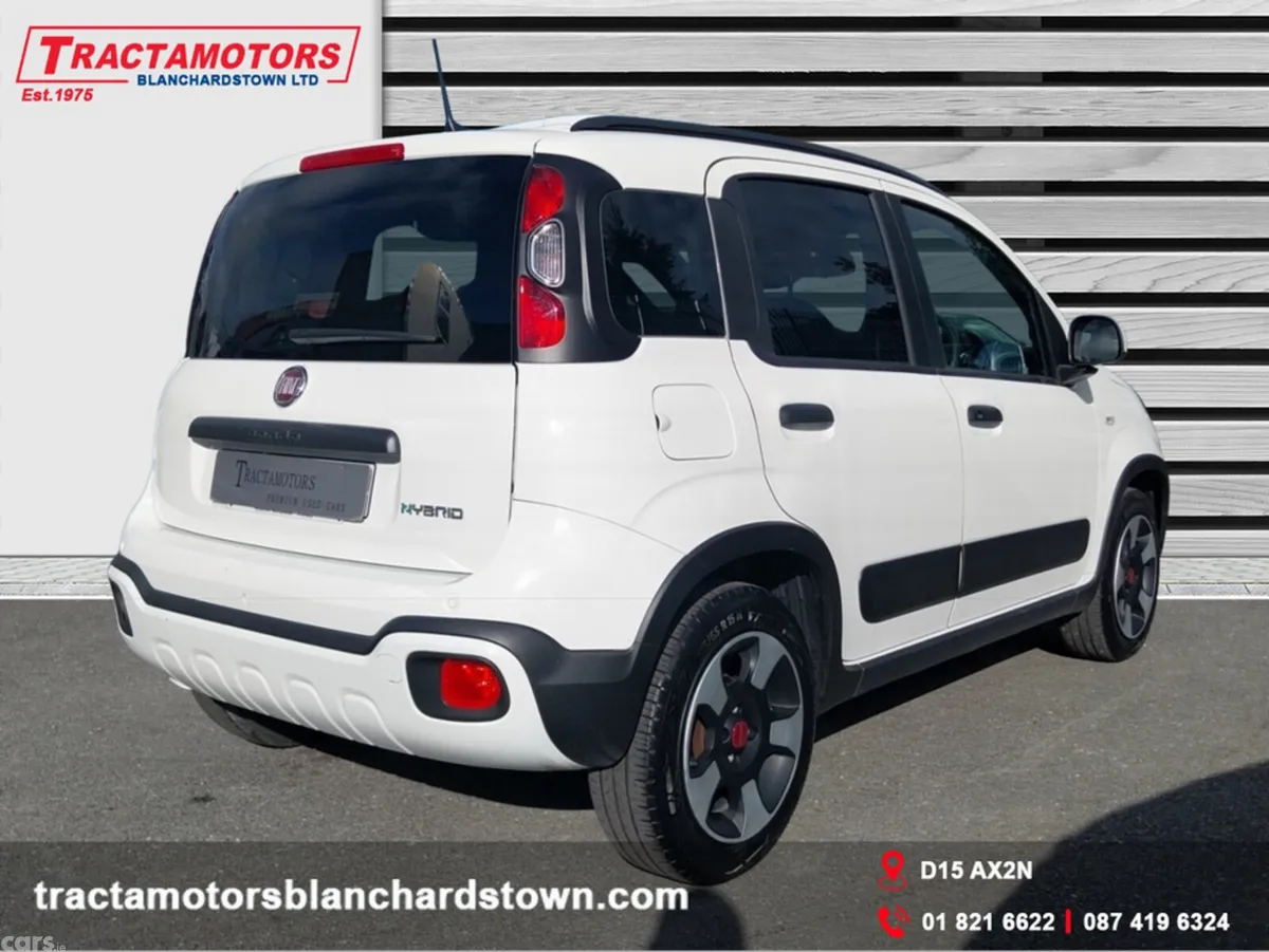 Fiat Panda Hatchback, Petrol Hybrid, 2025, White