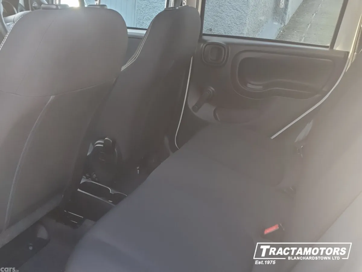 Fiat Panda Hatchback, Petrol Hybrid, 2025, White