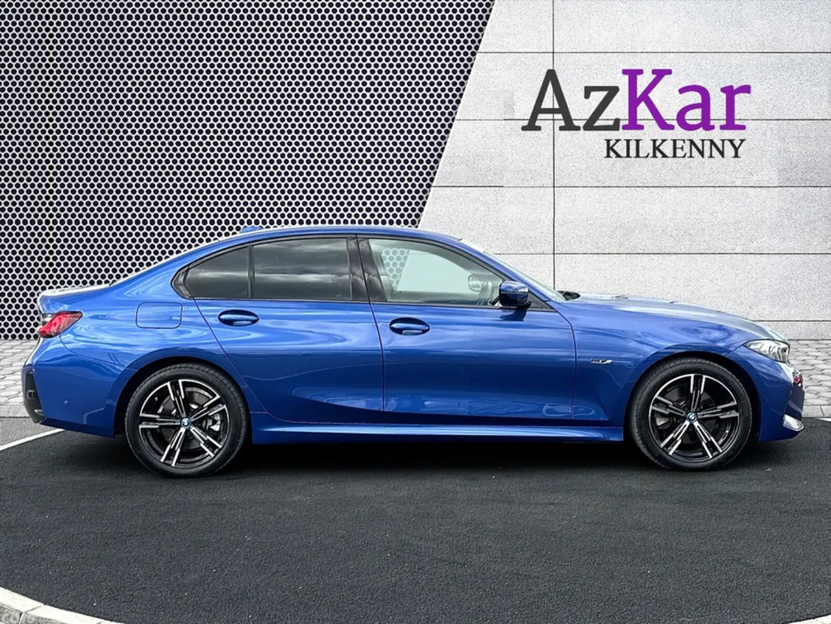 BMW 3-Series Saloon, Petrol Plug-in Hybrid, 2023, Blue
