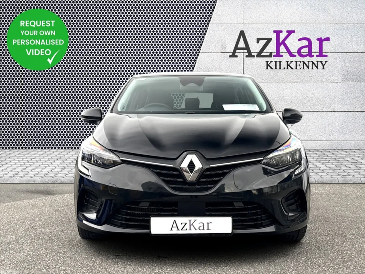Renault Clio Hatchback, Petrol, 2023, Black