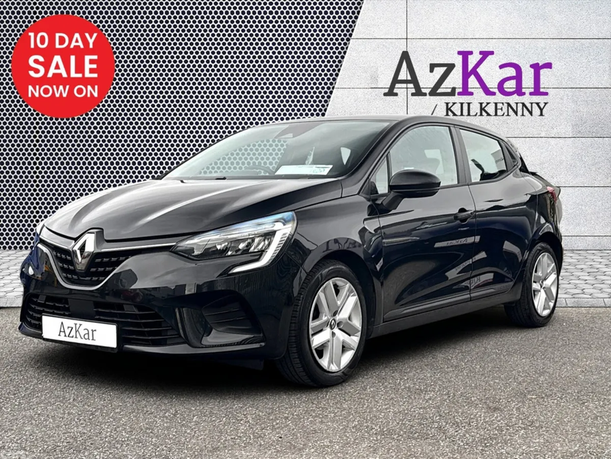 Renault Clio Hatchback, Petrol, 2023, Black