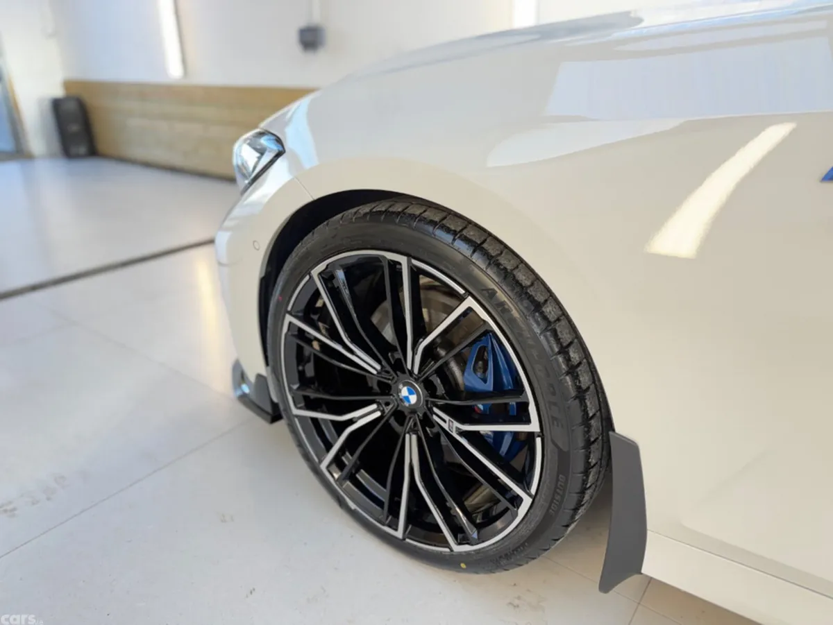 BMW 3-Series Estate, Diesel, 2021, White
