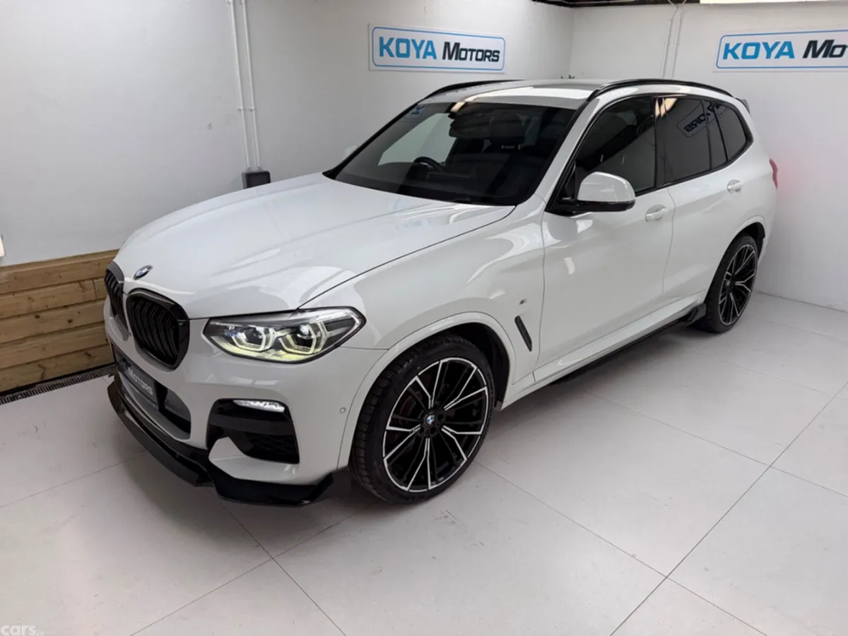 BMW X3 SUV, Diesel, 2019, White