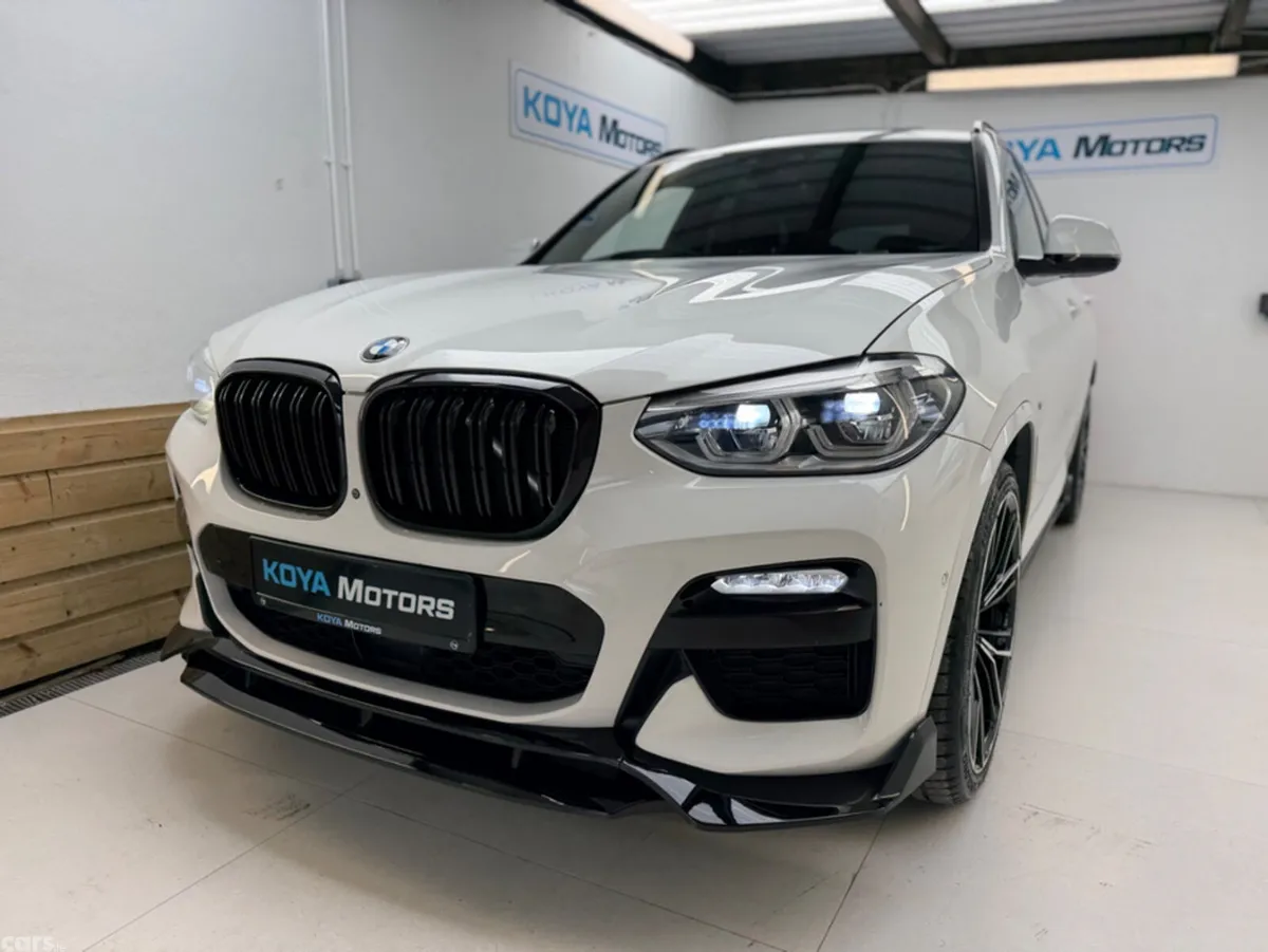 BMW X3 SUV, Diesel, 2019, White