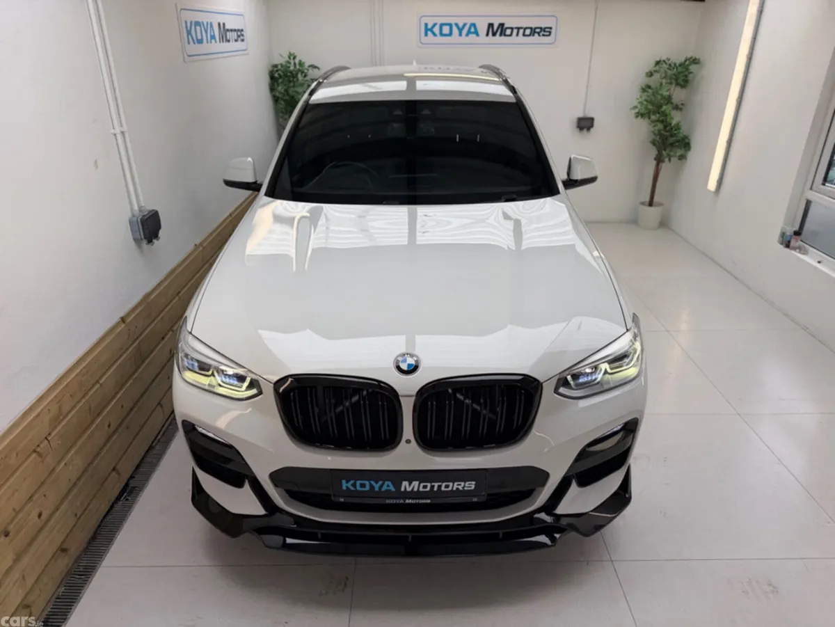 BMW X3 SUV, Diesel, 2019, White