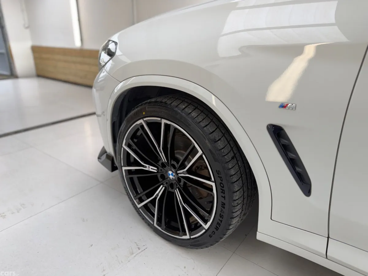 BMW X3 SUV, Diesel, 2019, White