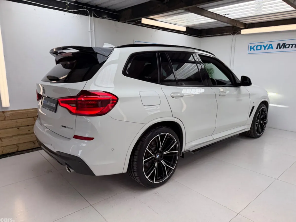 BMW X3 SUV, Diesel, 2019, White