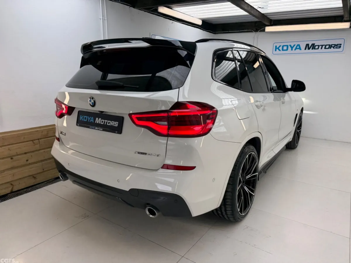 BMW X3 SUV, Diesel, 2019, White