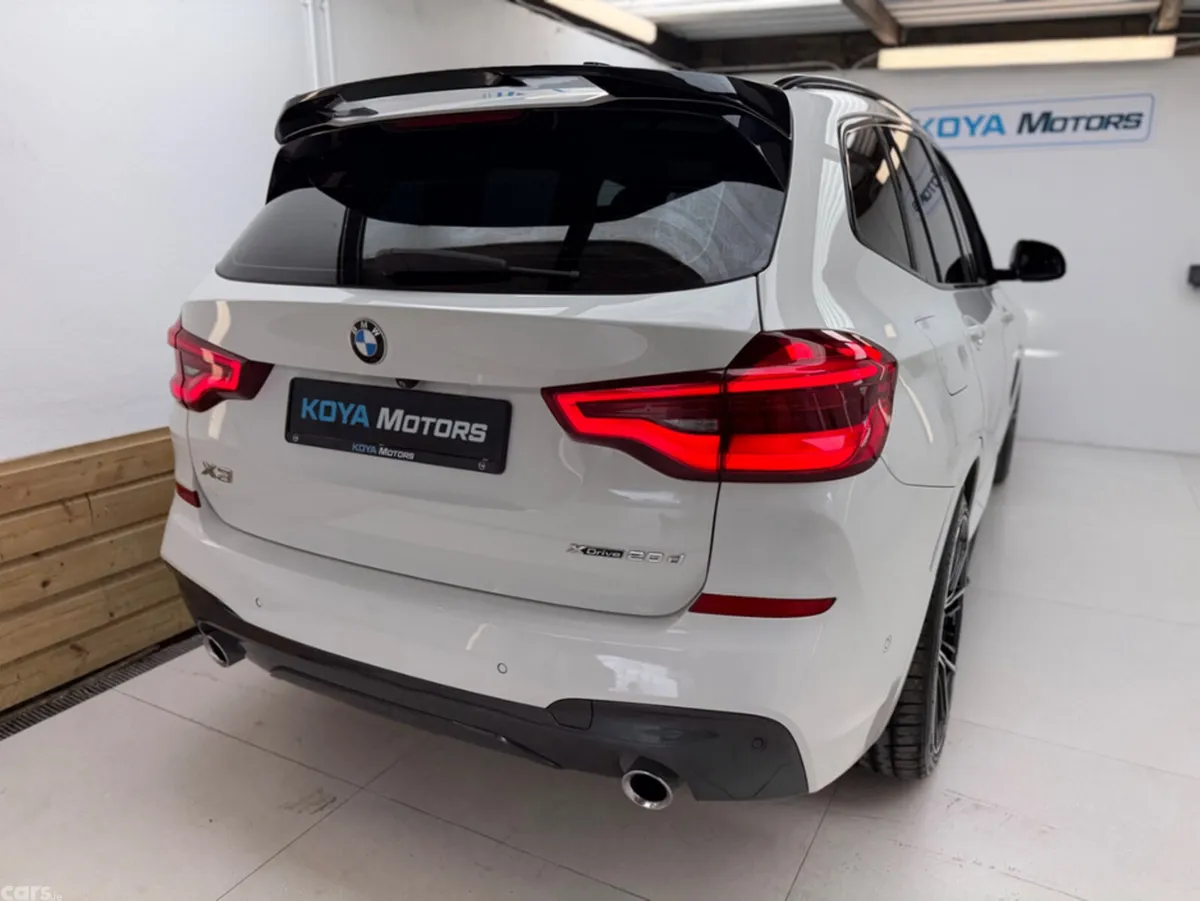 BMW X3 SUV, Diesel, 2019, White