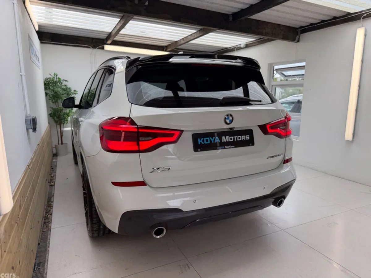 BMW X3 SUV, Diesel, 2019, White
