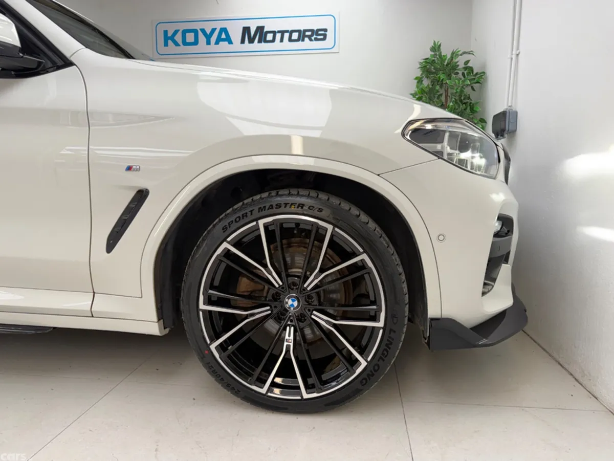 BMW X3 SUV, Diesel, 2019, White