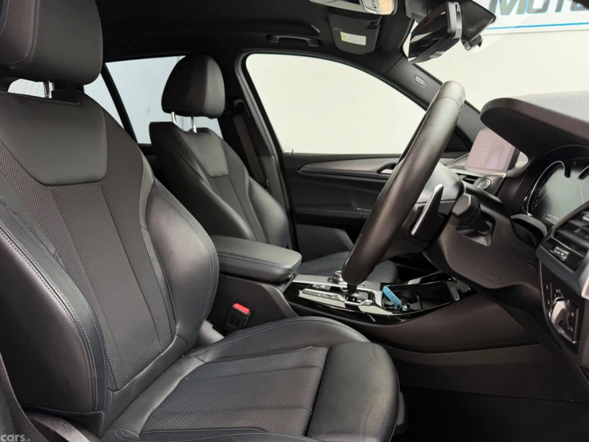 BMW X3 SUV, Diesel, 2019, White