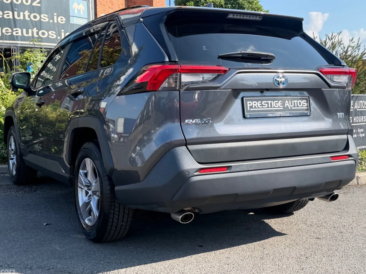 Toyota RAV4 SUV, Petrol Hybrid, 2022, Grey