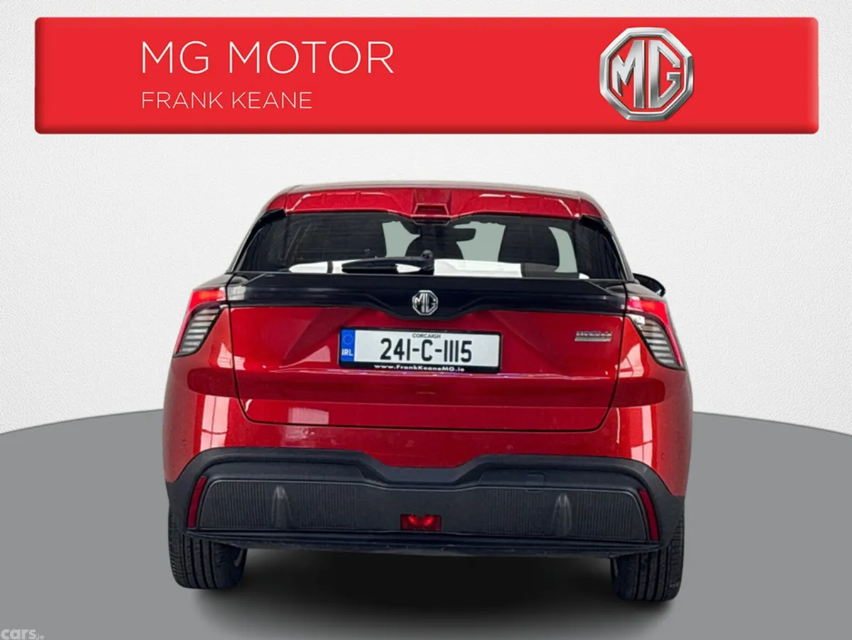 MG 4 Hatchback, Electric, 2024, Red