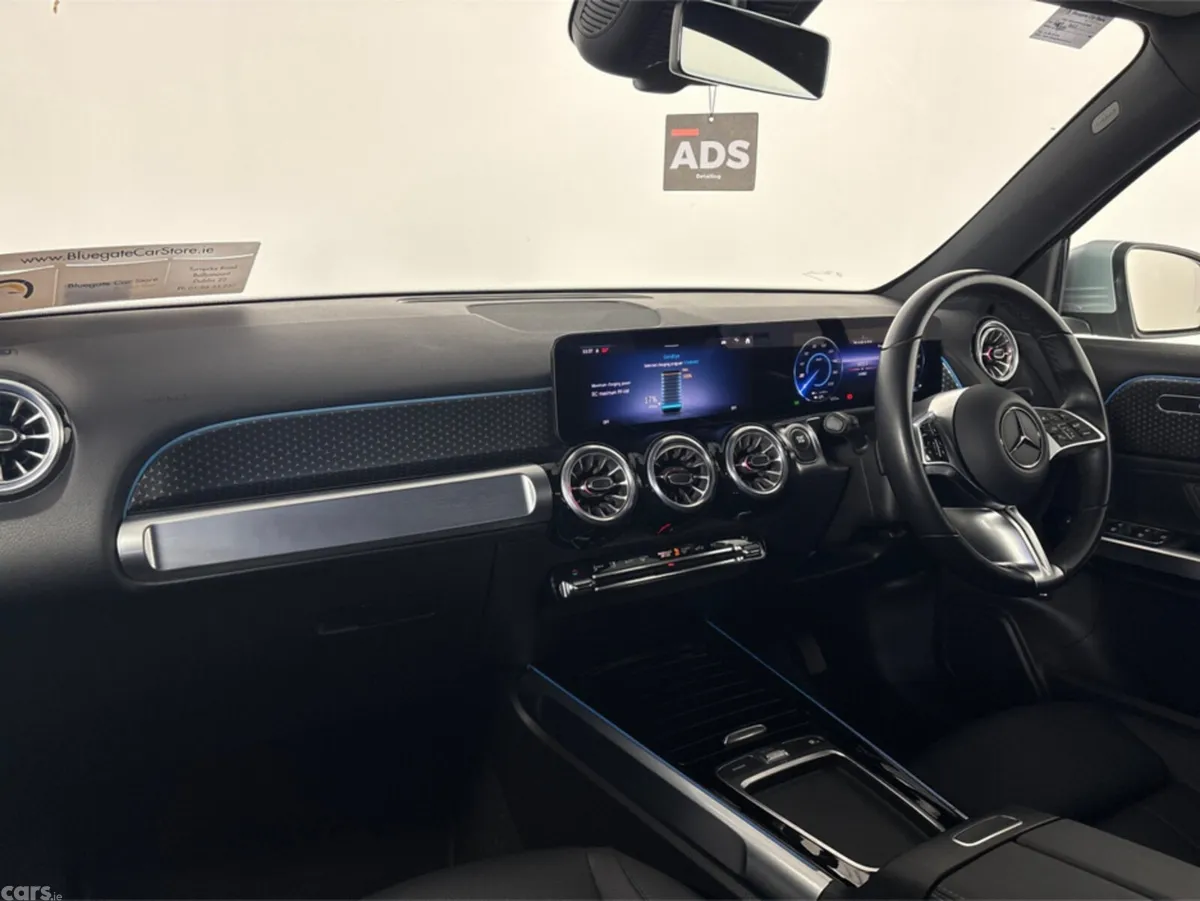 Mercedes-Benz EQB Estate, Electric, 2025, Silver