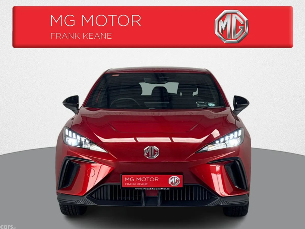 MG 4 Hatchback, Electric, 2024, Red