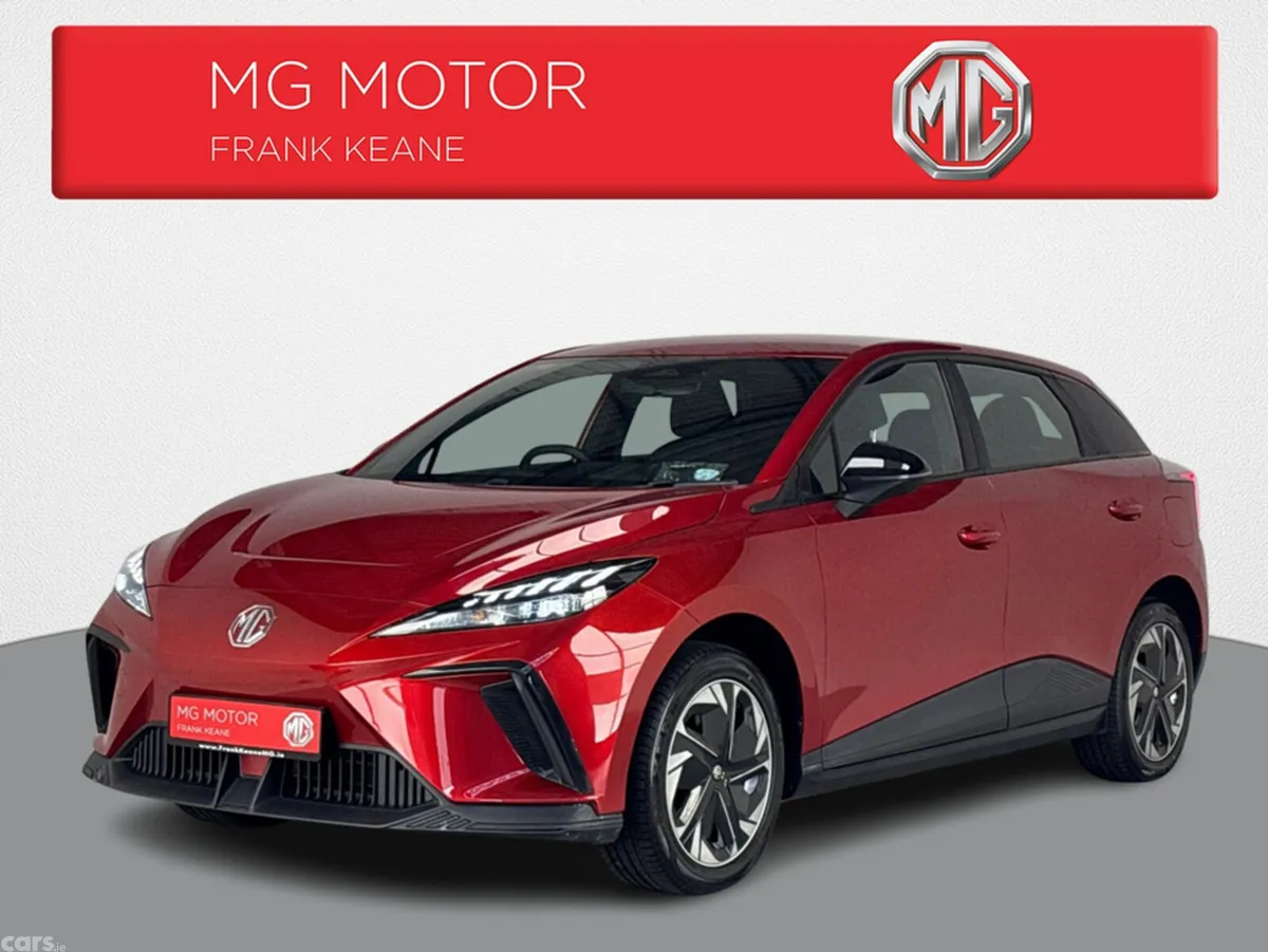 MG 4 Hatchback, Electric, 2024, Red