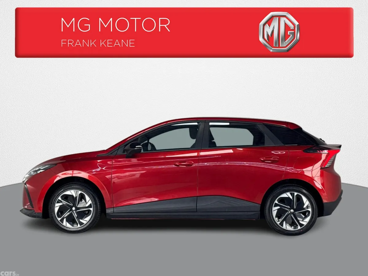 MG 4 Hatchback, Electric, 2024, Red