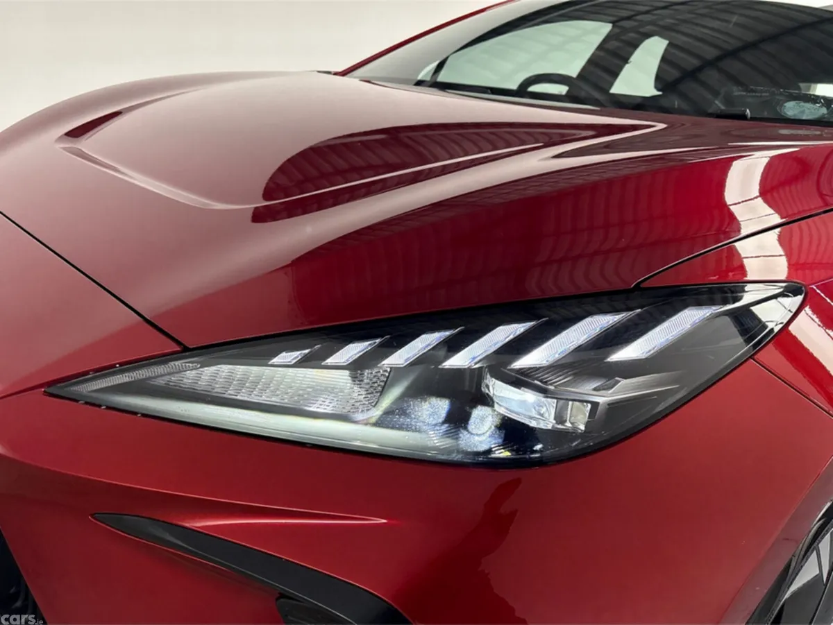 MG 4 Hatchback, Electric, 2024, Red