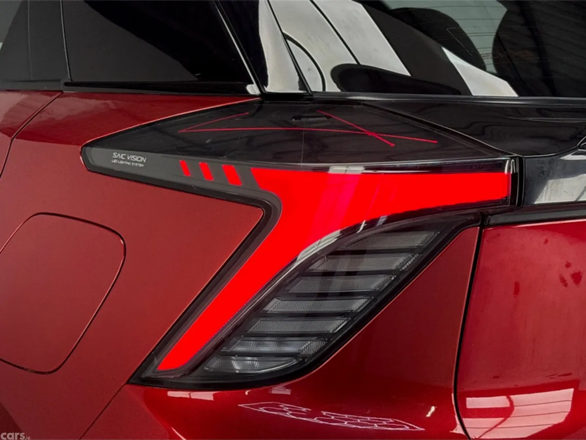 MG 4 Hatchback, Electric, 2024, Red